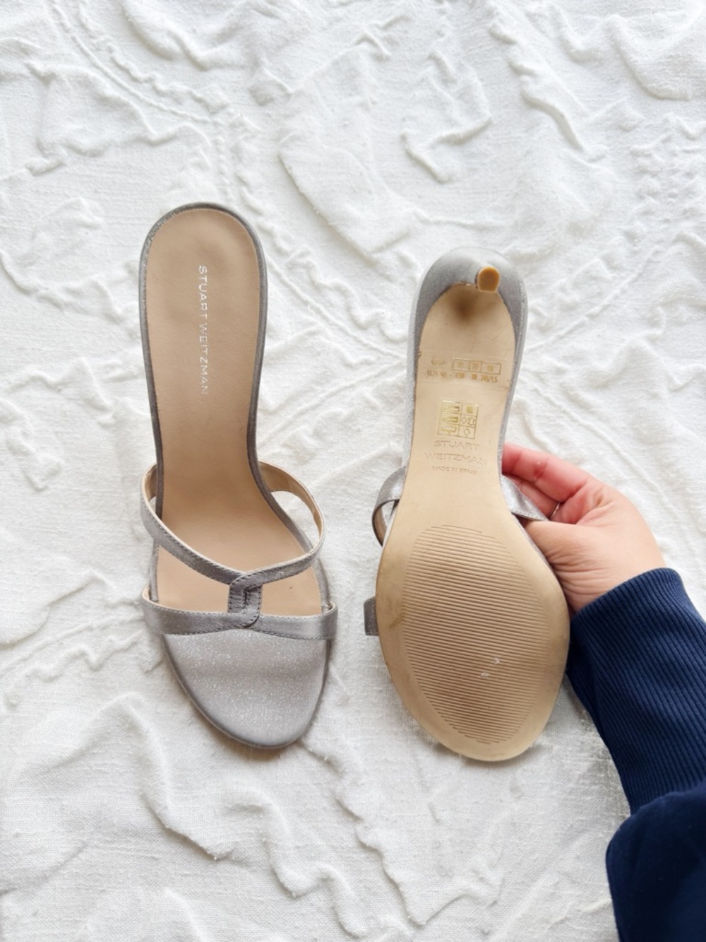 Stuart Weitzman Soiree Sleek
75 Sandal Size 7.5 - Picture 10 of 10